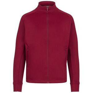 Finden & Hales Childrens/Kids Knitted Track Top / Burgundy